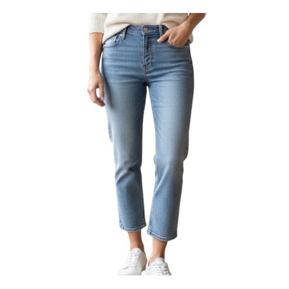 EVERLANE The Original Cheeky Cropped Jean, Size 29S - Picture 3 of 11